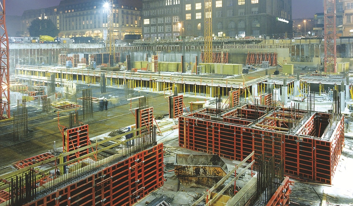 Produkte für Hochbau und Tiefbau (Bautechnik)